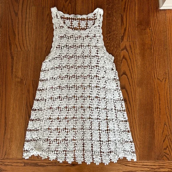 Forever 21 crochet dress